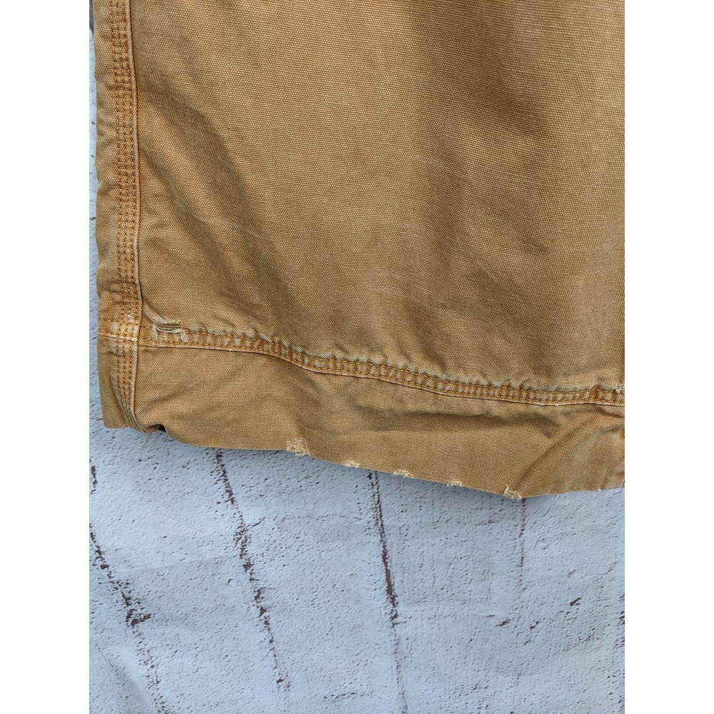 BDG Montana Canvas Wide Leg Utility Pants Brown High Rise Workwear Womens Size 2 - Picture 12 of 15